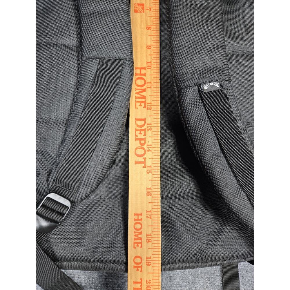 Billabong Backpack Blue Tie Dye School Laptop Bag Water Bottle Pockets Large - Picture 9 of 16